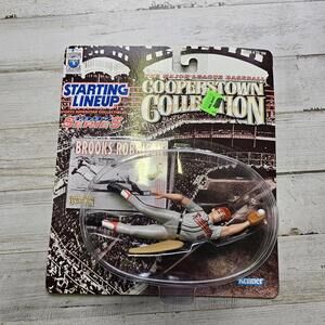 Brooks Robinson Starting Lineup Cooperstown 1997 Baltimore Orioles HOF + Card